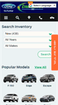 Mobile Screenshot of evansvillefordmotors.com